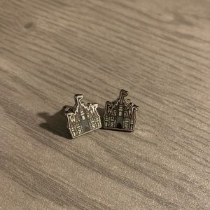 Disney Castle Earrings